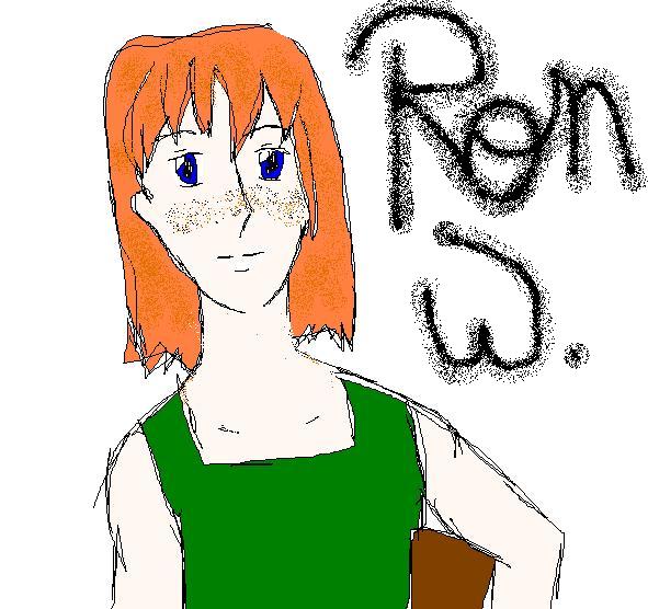 Long haired Ron W. by Starcaoe