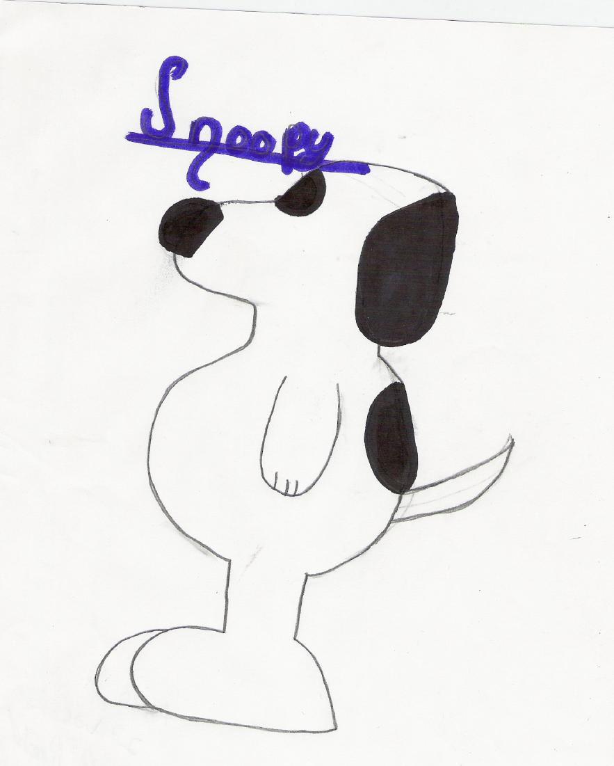 Snoopy by Starfire7117