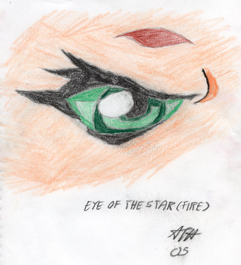 Eye of the Star(fire) by StarfiresCatamount