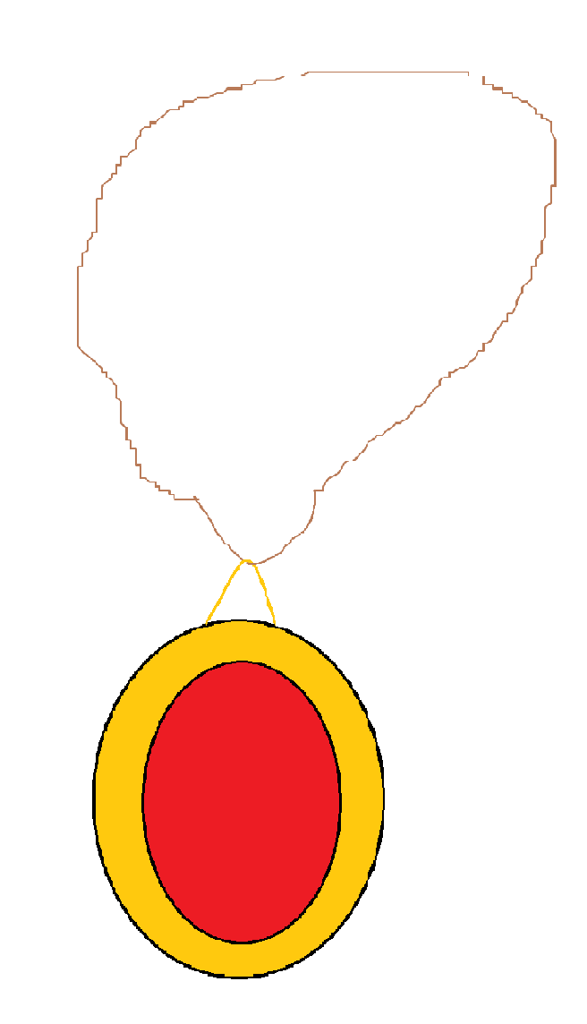 Atem's Necklace by Starlig