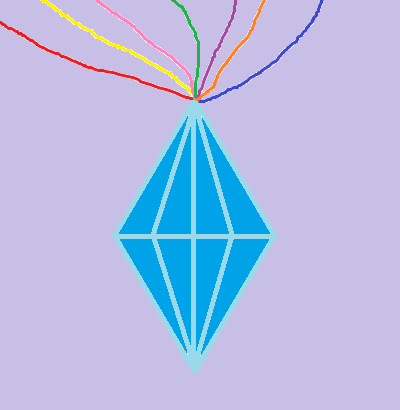 Rainbow Crystal by Starlig