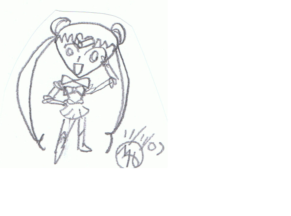 Sailor Moon! by Starofwonder123