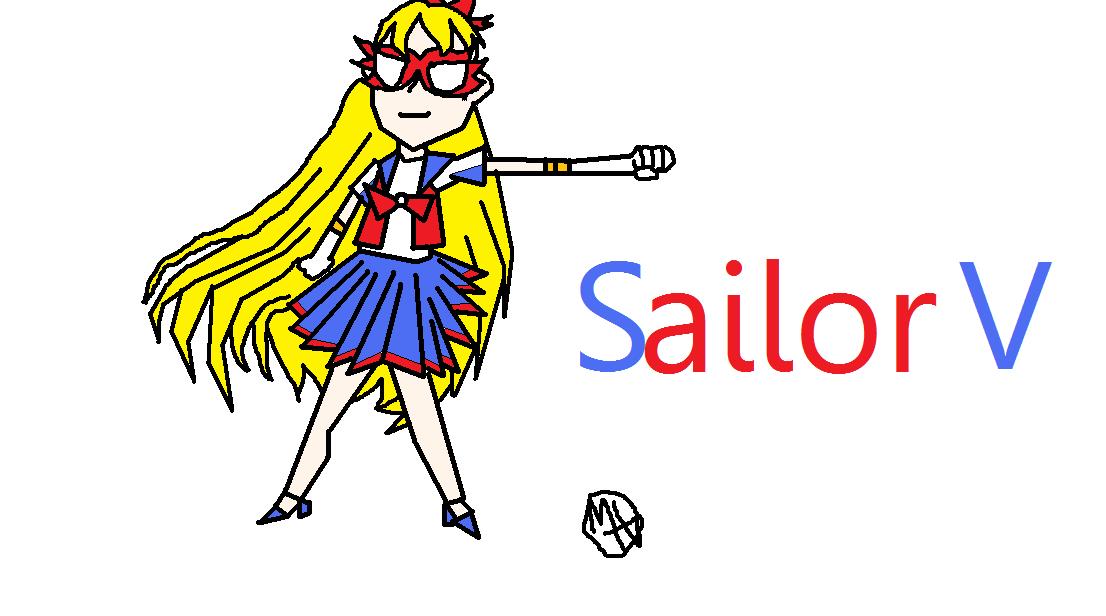 Sailor V by Starofwonder123