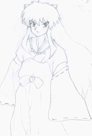 pouty inuyasha by Staroo