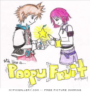 Wish Upon A Paopu fruit by StarryPnai