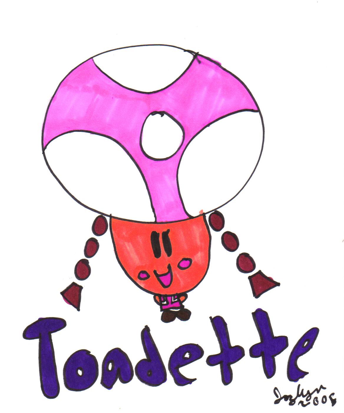 Toadette by Stars