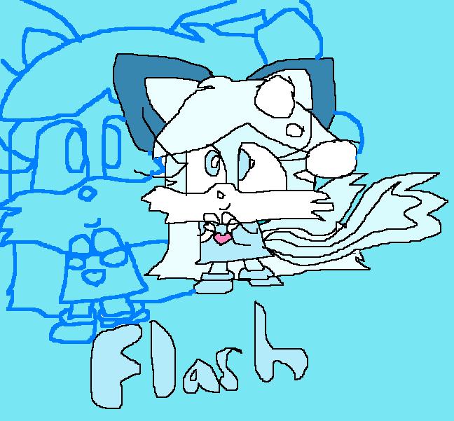 Flash the Cat by Stars
