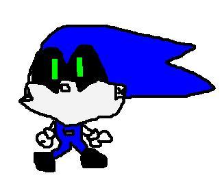 Metal Sonic! For Sabrinat14 by Stars