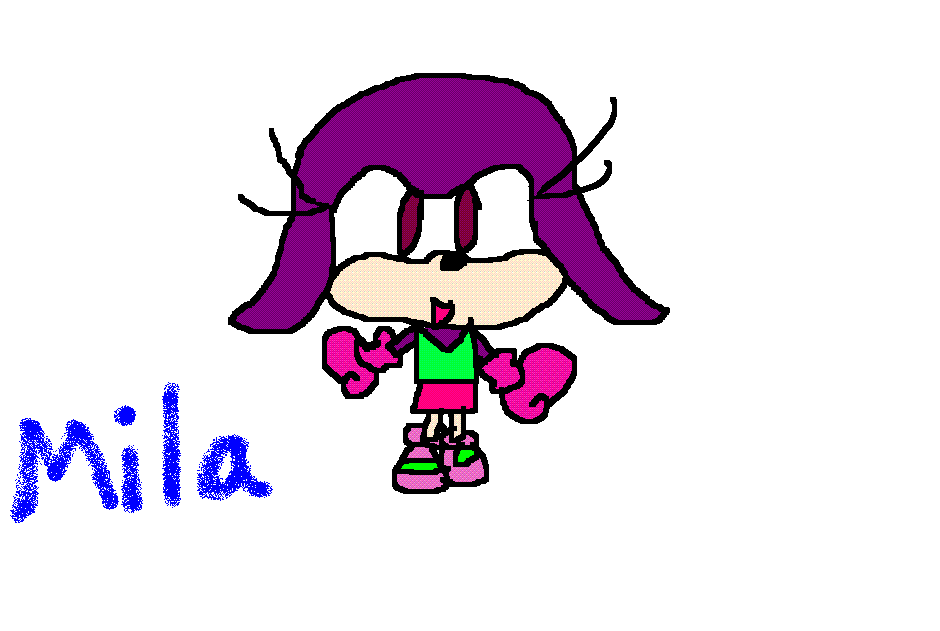 Mila the hedgehog (for sabrinat14's contest) by Stars