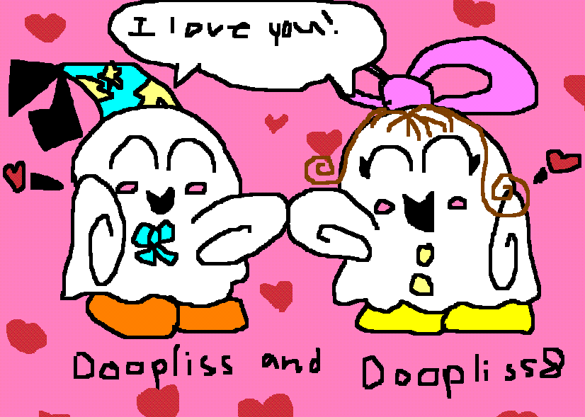 I love you (Doopliss and Doopliss8 by Stars