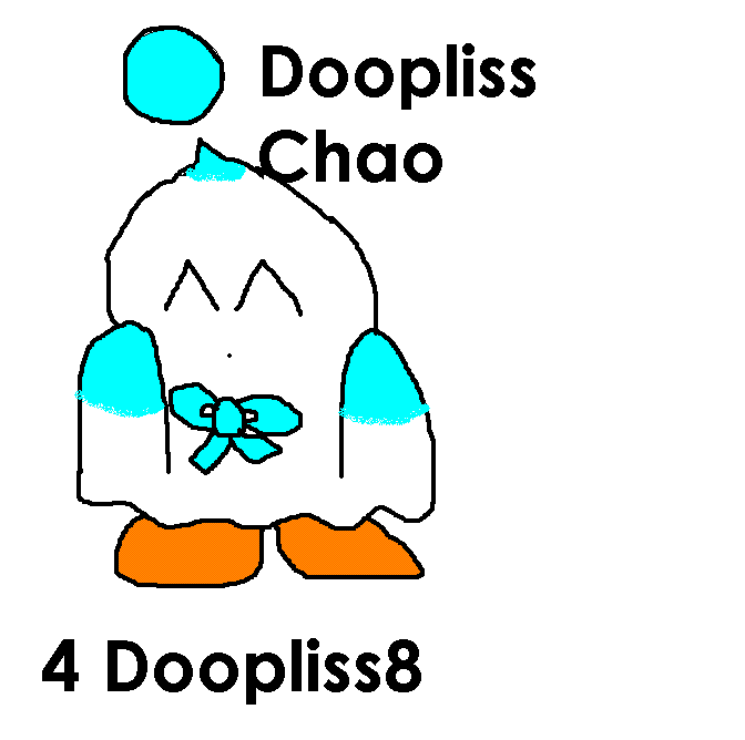 Kawaii Doopliss Chao (request from Doopliss8) by Stars