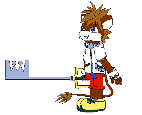 Sora: MOBIAN LION!?! by Staryflare