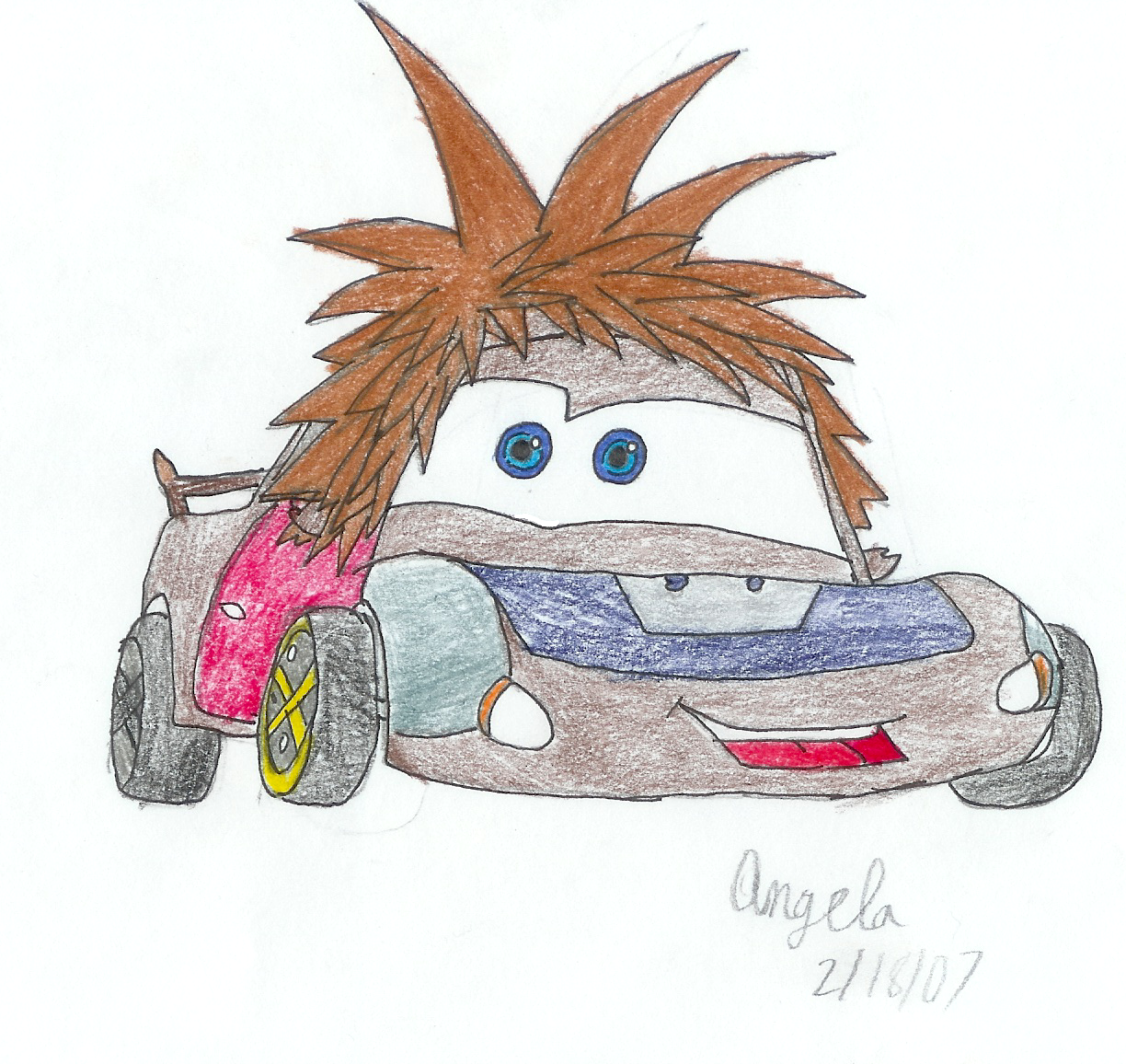 Car Sora by Staryflare