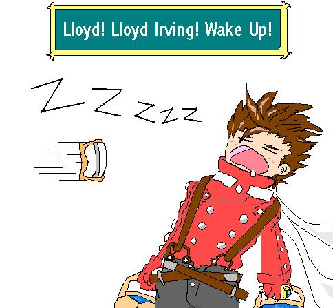 Wake Up Lloyd! by Staying_Simple