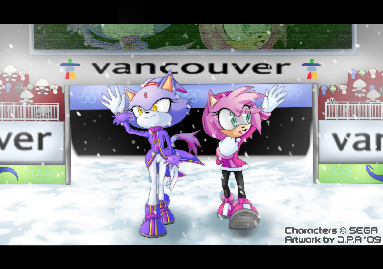 Welcom to the winter games by SteelTW