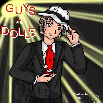 Guys and Dolls by Steffie-chan