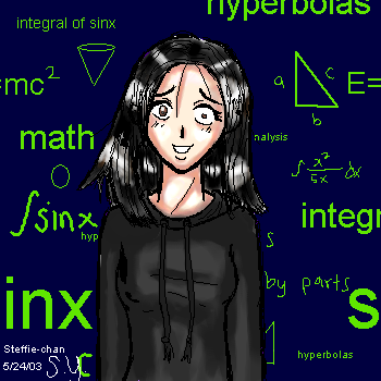 Ah, the Horror of Math... by Steffie-chan