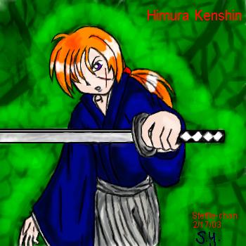 Himura Kenshin by Steffie-chan
