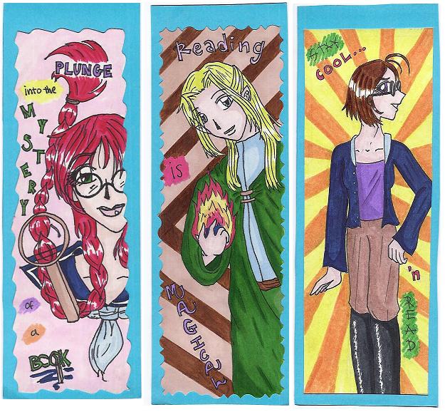 A Few Bookmarks... by Steffie-chan