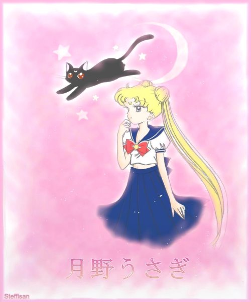 Usagi no Sailor Moon desu 2 by Steffisan
