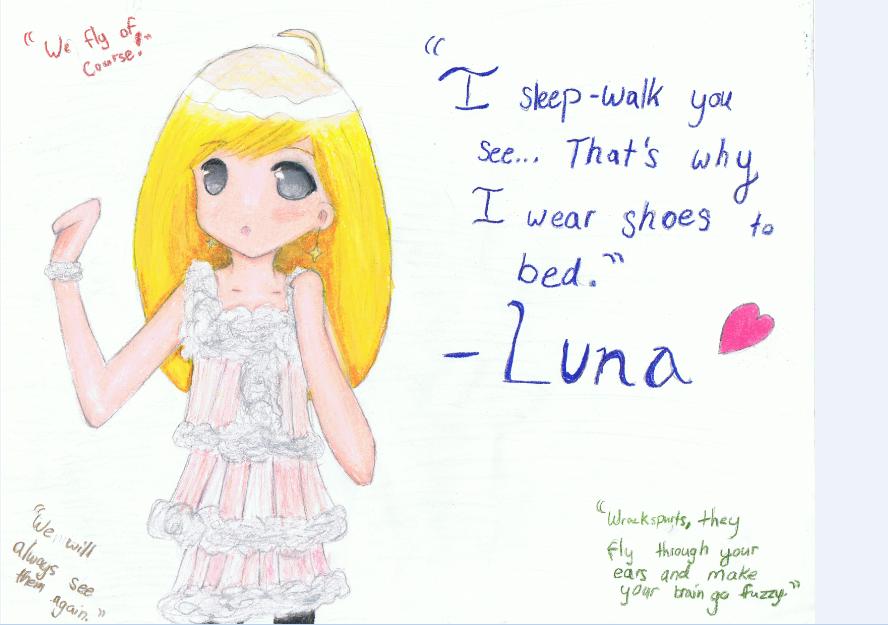 Luna Lovegood Quotes by Stella_Puella