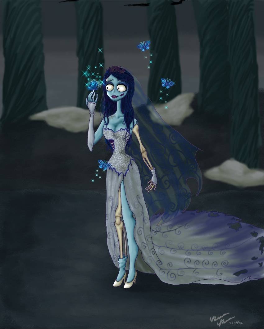 Corpse Bride: Shimmers of hope by Stellica