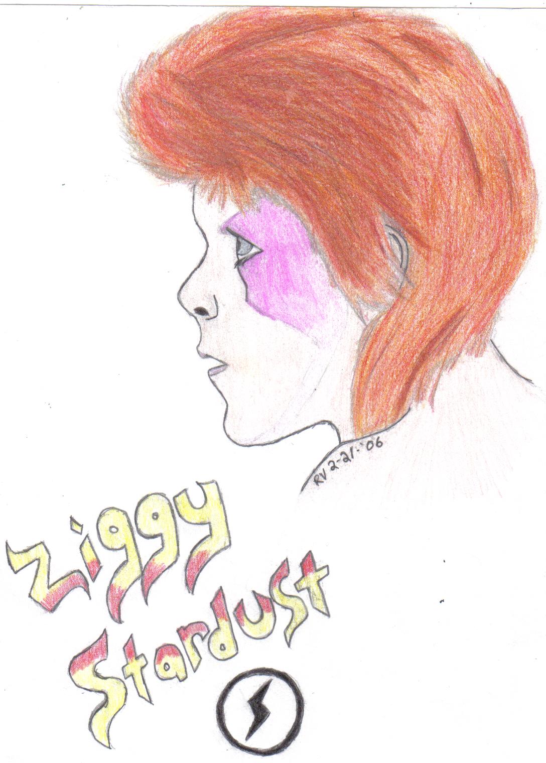 Ziggy Stardust COLORED!!!! by Step_in2_the_sun