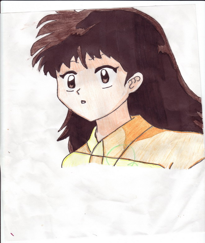Rin by Stephy_the_inuyasha_wuver - Fanart Central