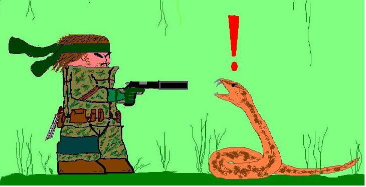 Operation Snake Eater by StevenFarmX