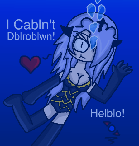 Camilla Underwater by StickBlueAnimated