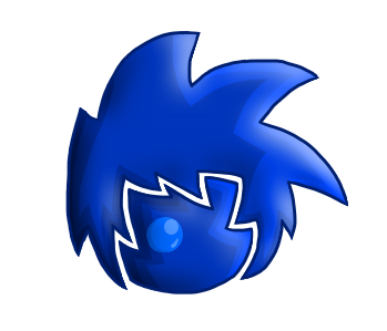 Blue Digit Icon by StickBlueAnimated