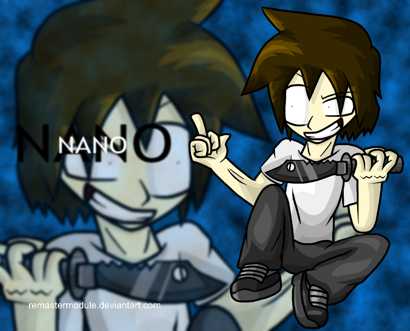 Nano by StickBlueAnimated