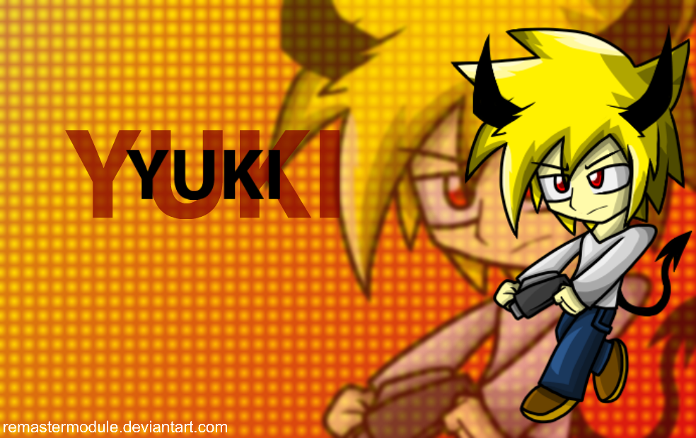 Yuki by StickBlueAnimated