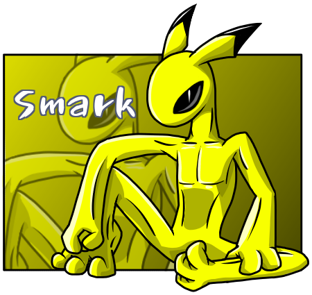 Smark (new style BG) by StickBlueAnimated