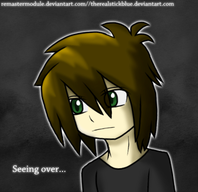 Seeing over... by StickBlueAnimated