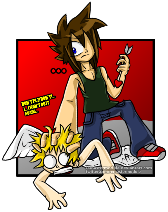 You wanna see how it feels? by StickBlueAnimated