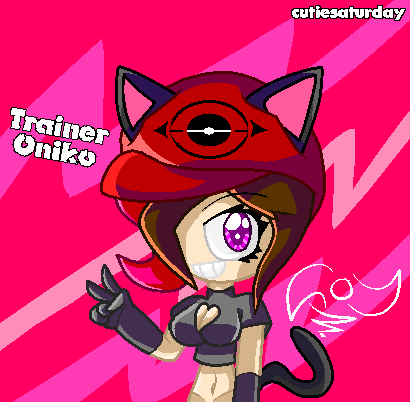 Trainer Oniko by StickBlueAnimated