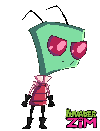 Zim (Portrait) by StickBlueAnimated