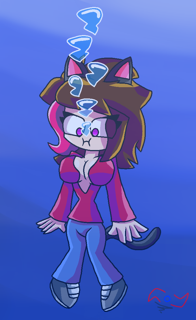 UW Request: Oniko's Boobs by StickBlueAnimated