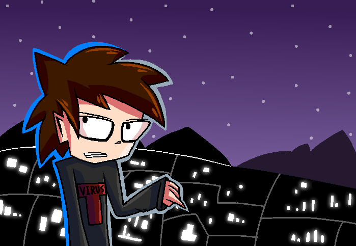 StickBlue in "I Feel Sick" by StickBlueAnimated