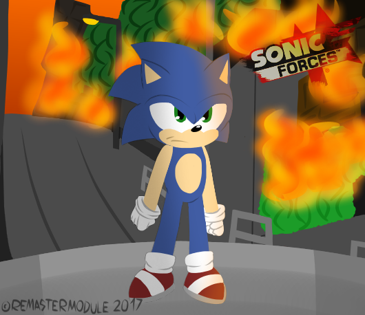 Sonic Forces by StickBlueAnimated