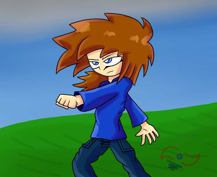 His Leader by StickBlueAnimated