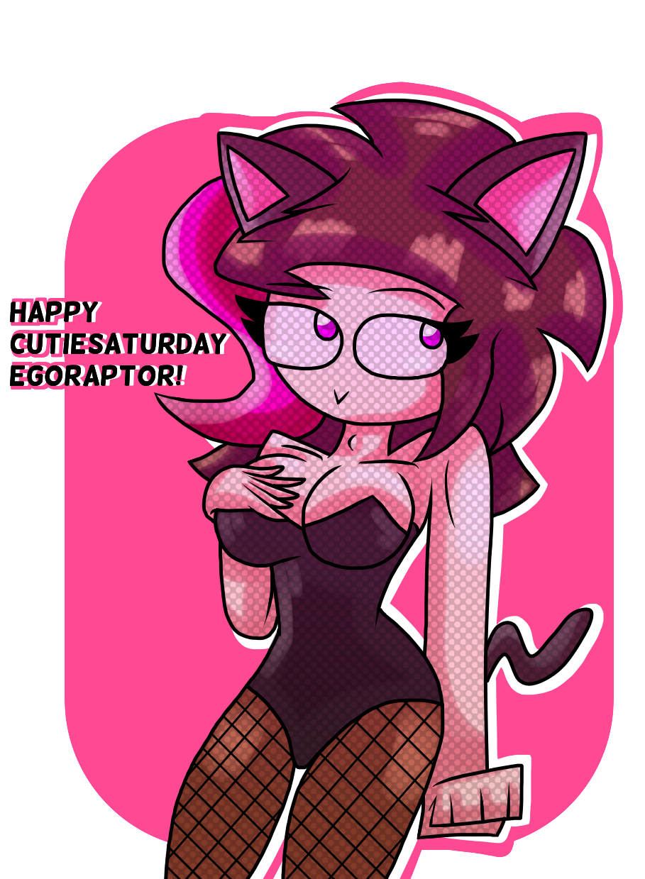 Oniko's Hottest Suit by StickBlueAnimated