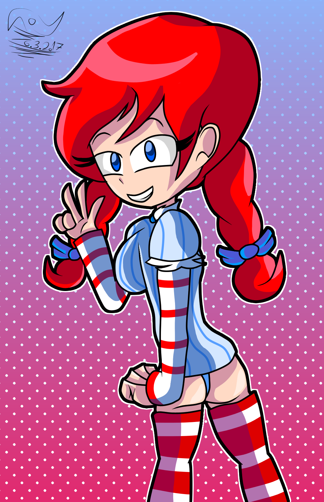 Wendy's Pose by StickBlueAnimated