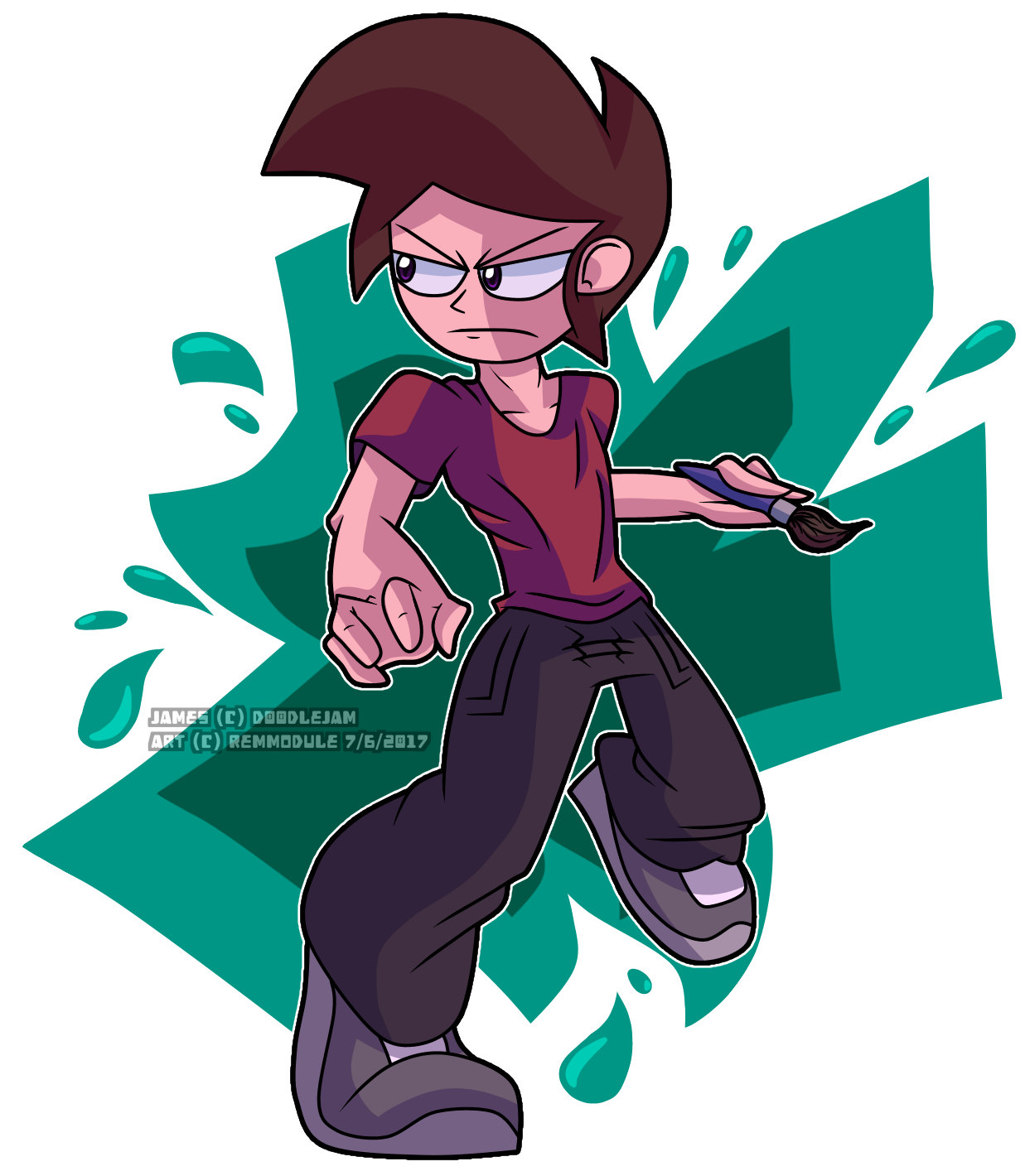 For D00dlejam by StickBlueAnimated