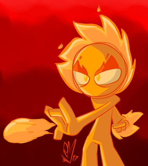 Burst Fire by StickBlueAnimated