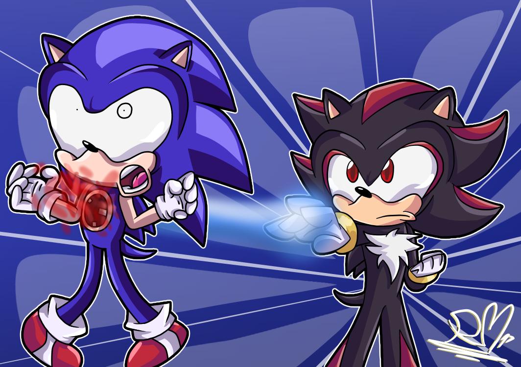 Death of Sonic by StickBlueAnimated