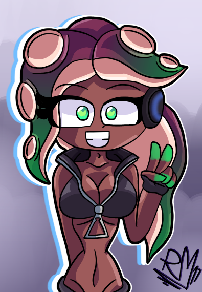 Marina by StickBlueAnimated