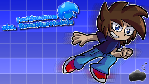 Ivo's PSP Wallpaper by StickBlueAnimated