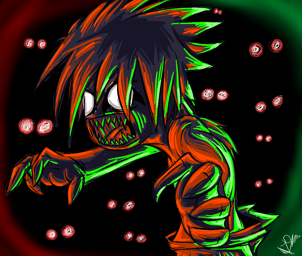 MUTANT. by StickBlueAnimated
